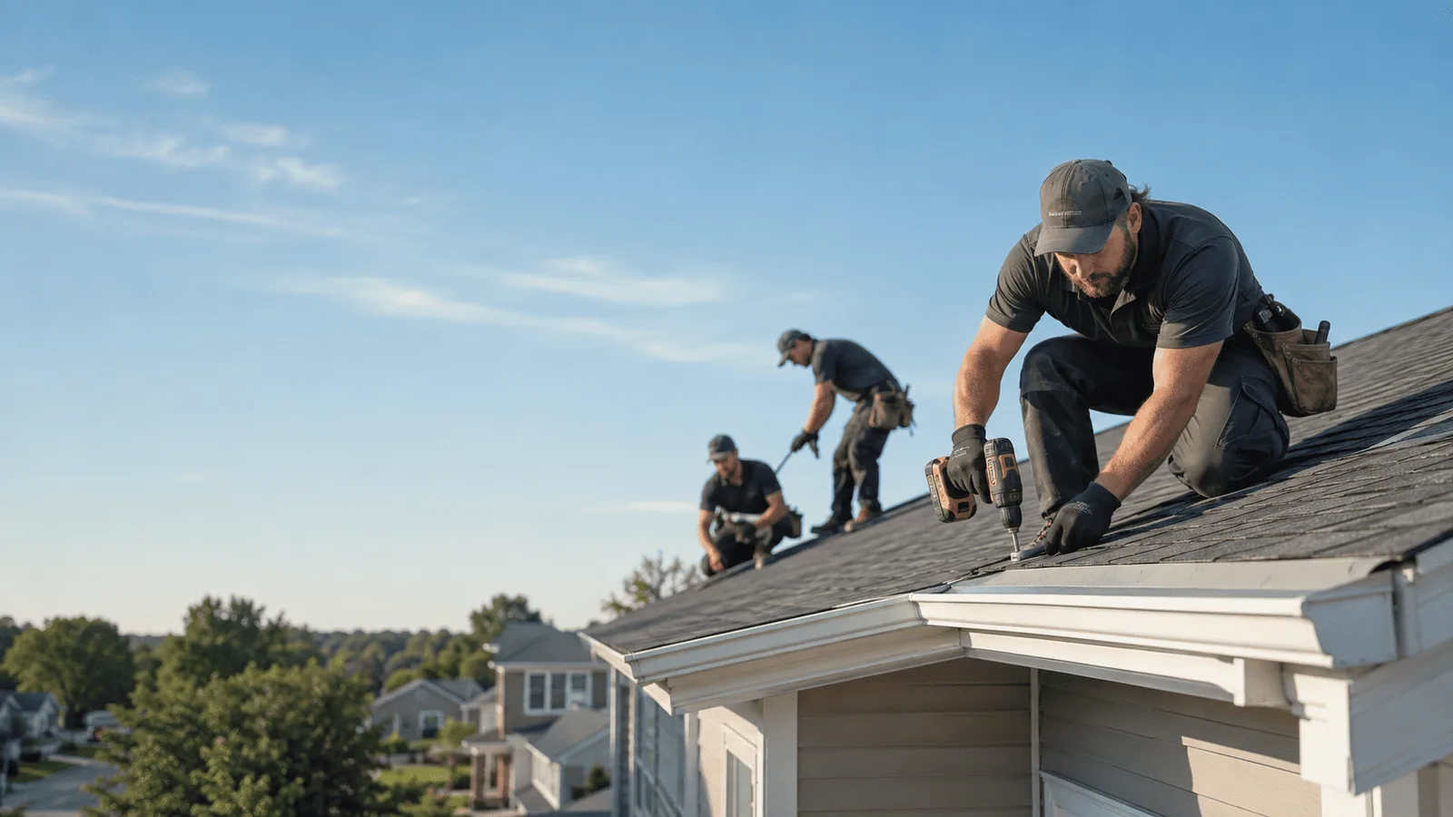 Fascia Repair in Saylorsburg, PA around you